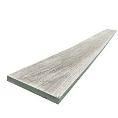 16 x 146mm Millboard Standard Fascia Board, Driftwood / Smoked Oak, 3.2m