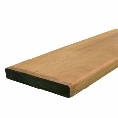 ex.25 x 150mm (fin.21 x 145) Yellow Balau Hardwood Smooth / Smooth Deckboard, per metre