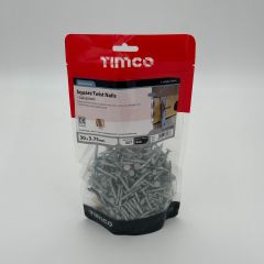 30 x 3.75 TIMbag Square Twist Nail - Galvanised 1 KG (approx 357)
