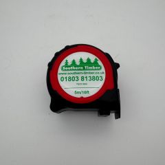 Southern Timber 5m/16ft x 25mm Dual printed tape measure