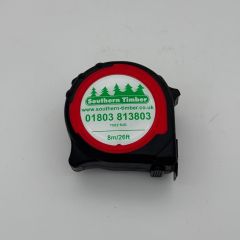 Southern Timber 8m/27ft x 25mm Dual printed tape measure