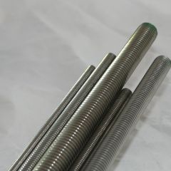 10mm A2 grade Stainless Steel Threaded Bar 1.0 m