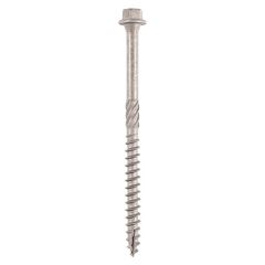 100mm x 6.7mm A4/316 Stainless Steel Hex Head Screw per pack of 06