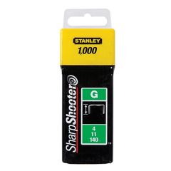 Stanley Heavy Duty Staple 12mm (1000) (not for use in hammer tacker)