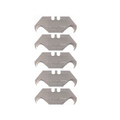 Stanley Knife Blades *Hooked* pack of 5