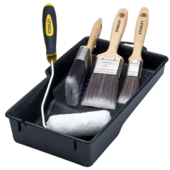 Stanley MAX FINISH 6 piece Roller & Brush Set