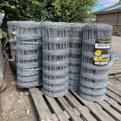 Mild Steel, Stock Fencing (Medium) C8/80/15, 50 metre roll