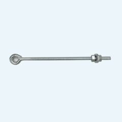 Straining Eye Bolts 10x250mm Galvanised