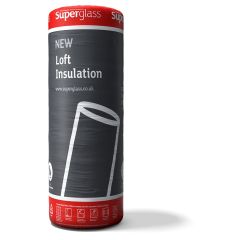 200mm Superglass Multi-Roll 44 Loft Insulation (5.626m2)
