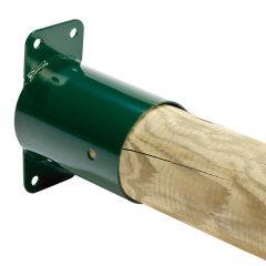 KBT Swing Corner Wall in Green for 100mm Round
