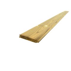 Kiln dried and then pressure treated, this TGV cladding is great for cladding walls, doors and soffits on garden structures