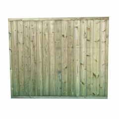 6ft x 6ft (1.83m x 1.83m) TGV Tanalised Panel **Special Order**
