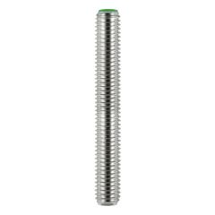 8mm Threaded Bar (zinc plated) 1.0 m