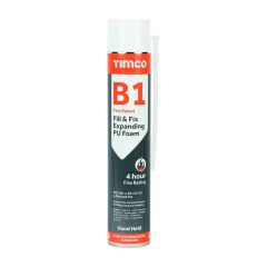 TIMCO B1 Fill & Fix Expanding PU Foam 750ml Hand Grade