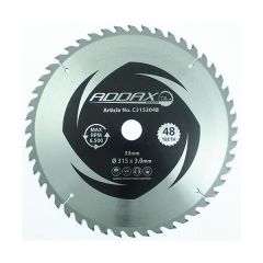 254/30/60 Timco Trimming/Crosscut Circular Saw Blade Medium/Fine