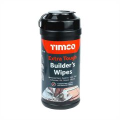 TIMCO Extra Tough Builders Wipes tub of 100