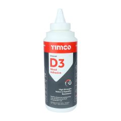 Timco D3 Internal Wood Adhesive 0.5L