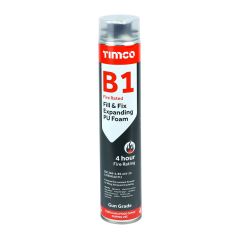 TIMCO B1 Fill & Fix Expanding PU Foam 750ml  Gun Grade