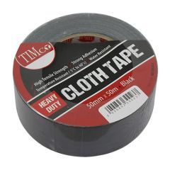 Heavy Duty Cloth Tape 50mm x 50m (TIMCO)