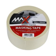 Timco General Purpose Masking Tape 50mm x 50m