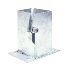 75mm Bolt grip FLUSH FIT Galvanised Bolt Down Anchor