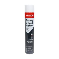 TIMCO Survey & Spot Marker Paint 750ml White
