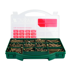 Timco Classic Multi Purpose Screws assorted tray of 895