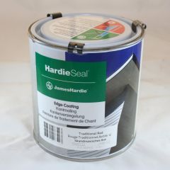 HardieSeal Edge Coating Traditional Red 1.0L