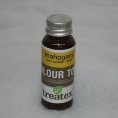 Treatex Hardwax - 11030 Mahogany - Sample Pot