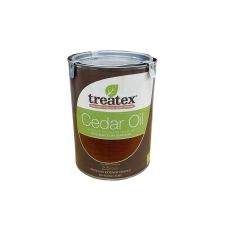 Treatex Exterior - Cedar Oil - 2.5 litre