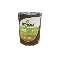 Treatex Exterior Sheer UV Lightly Tinted Oil 2.5 litre