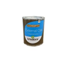 Treatex Exterior - Virgin Oak - 1 litre