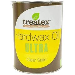 Treatex Hardwax Oil, Satin 0.45 litre