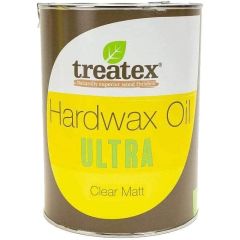 Treatex Hardwax Oil ULTRA Clear Matt 2.5 litre