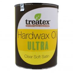 Treatex Hardwax Oil ULTRA Clear Soft Satin 2.5 litre
