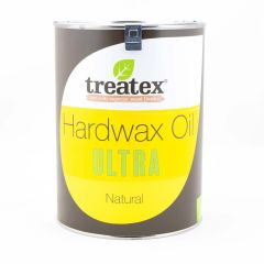 Treatex Hardwax Oil ULTRA - Natural - 1.0 litre