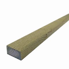 Cross-cut section of 47x100 of incised C16 softwood joist. Minimum of 6mm preservative penetration