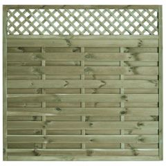 1.8x1.2m (6x4ft) Ufford Lattice Top Panel