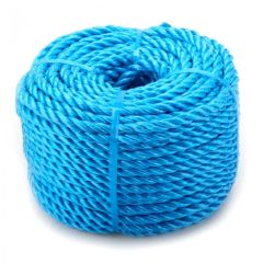 Unbranded 6mm Blue Rope, 30 m