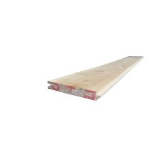 T&G Untreated Redwood Flooring Boards 25mm x 150mm