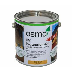 Osmo UV-Protection Oil - Clear 420 Exterior - 2.5 litres