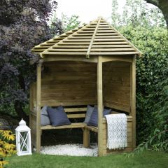 Venetian Corner Arbour (Home Delivery)