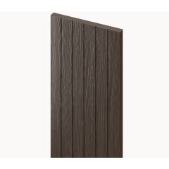 DURAPOST Vento Vertical Composite Fence  Boards 1795MM BROWN (Pack of 8)