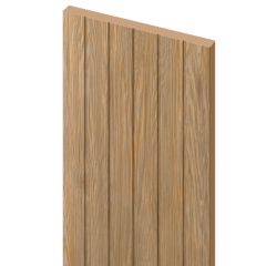 DURAPOST Vento Vertical Composite Fence  Boards 1795MM NATURAL (Pack of 8)