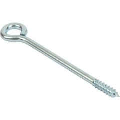 Vine Eyes to Screw 100mm BZP Clampaq of 2
