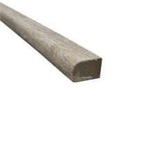 Millboard Bullnose Flexible Edging - Vintage Oak - 32 x 50mm x 2.4m