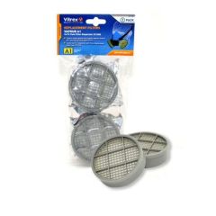Vitrex Respirator A1 replacement Filers (pack 2)