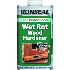 Ronseal Wet Rot Wood Hardener, 500ml