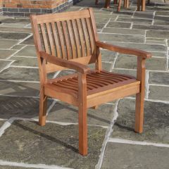 Stylish Hardwood chair from the Willington range of garden furniture