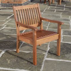 Stylish Hardwood chair from the Willington range of garden furniture